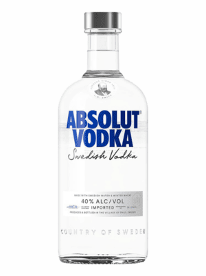 Foto für Absolut Vodka Flasche (0,7 Liter)