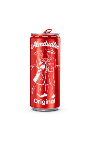 Foto für Almdudler Tray (24 Dosen à 0,33 Liter)