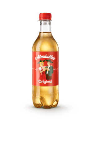 Foto für Almdudler Tray (24 Pet-Flasche à 0,5 Liter)
