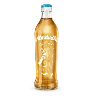 Foto für Almdudler zuckerfrei Kiste (24 Flaschen à 0,35 Liter)