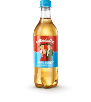 Foto für Almdudler Zuckerfrei Tray (6 Pet-Flasche à 0,5 Liter)