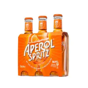 Foto für Aperol Spritz Tray (3 Flaschen à 0,2 Liter)