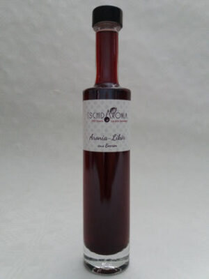 Foto für Aronia Likör Flasche (0,5 Liter)