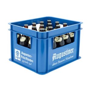Foto für Augustiner Edelstoff Kiste (20 Flaschen à 0,5 Liter)