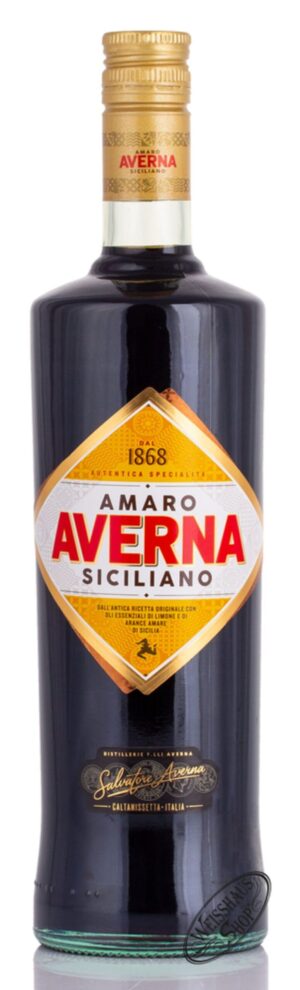 Foto für Averna Flasche (1 Liter)