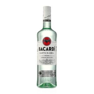 Foto für Bacardi Carta Blanca Flasche (0,7 Liter)