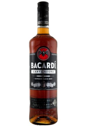 Foto für Bacardi Carta Negra (Fuego) Flasche (0,7 Liter)