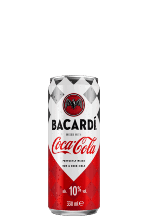Foto für Bacardi & Coke Tray (12 Dosen à 0,25 Liter)