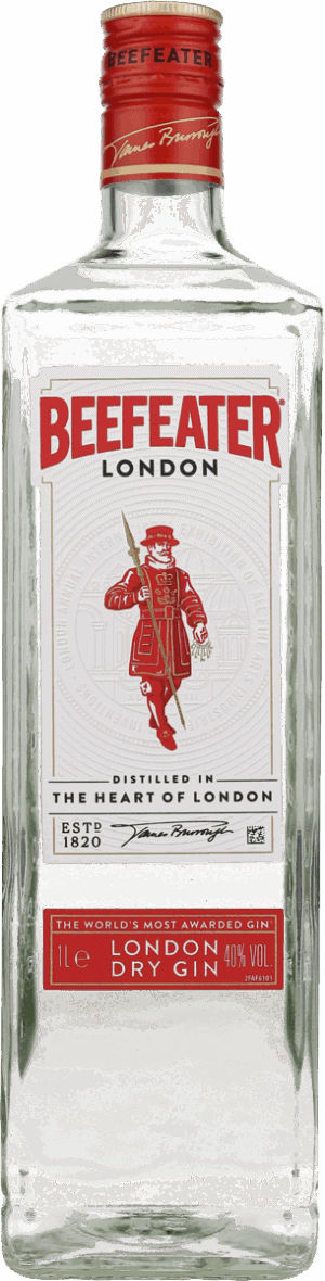 Foto für Beefeater Gin Flasche (0,7 Liter)