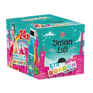 Foto für Berliner Luft Eisbonbon 18% Miniatur Karton (24 Flaschen à 0,02 Liter)