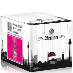 Foto für Berliner Luft Kirsche Karton (24 Flaschen à 0,02 Liter)
