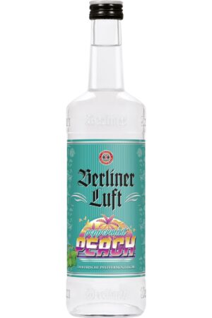 Foto für Berliner Luft Peach Flasche (0,7 Liter)