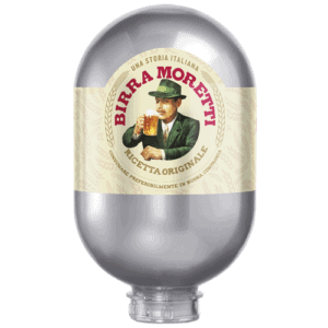 Foto für Birra Moretti Blade 8l Fass (8 Liter)