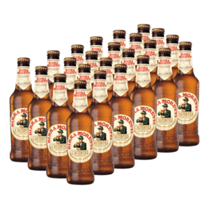 Foto für Birra Moretti Kiste (24 Flaschen à 0,33 Liter)