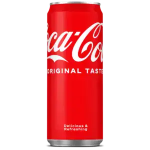 Foto für Coca Cola Sleek Tray (24 Dosen à 0,33 Liter)