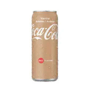 Foto für Coca Cola Vanilla Tray (24 Dosen à 0,33 Liter)