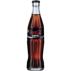 Foto für Coca Cola Zero Kiste (24 Flaschen à 0,33 Liter)