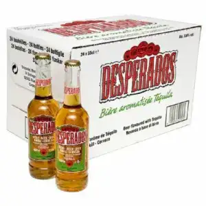 Foto für Desperados Karton (24 Flaschen à 0,33 Liter)