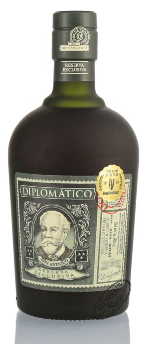 Foto für Diplomatico Reserva Exclusiva 40% Flasche (0,7 Liter)