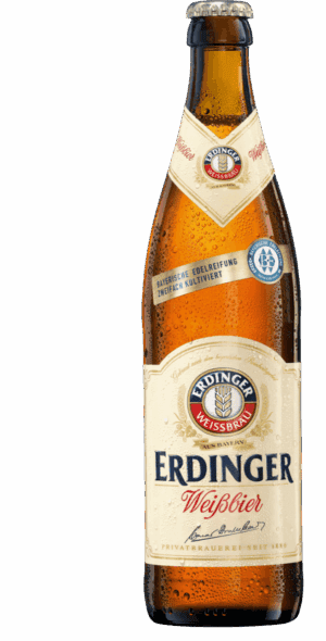Foto für Erdinger Hefe Kiste (20 Flaschen à 0,5 Liter)