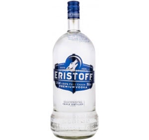 Foto für Eristoff Vodka weiss Flasche (2 Liter)