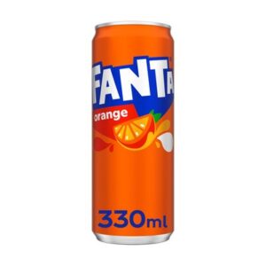 Foto für Fanta Tray (24 Dosen à 0,33 Liter)
