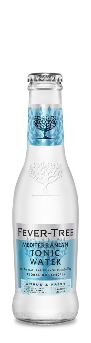 Foto für Fever Tree – Mediterranean Tonic Tray (24 Flaschen à 0,2 Liter)