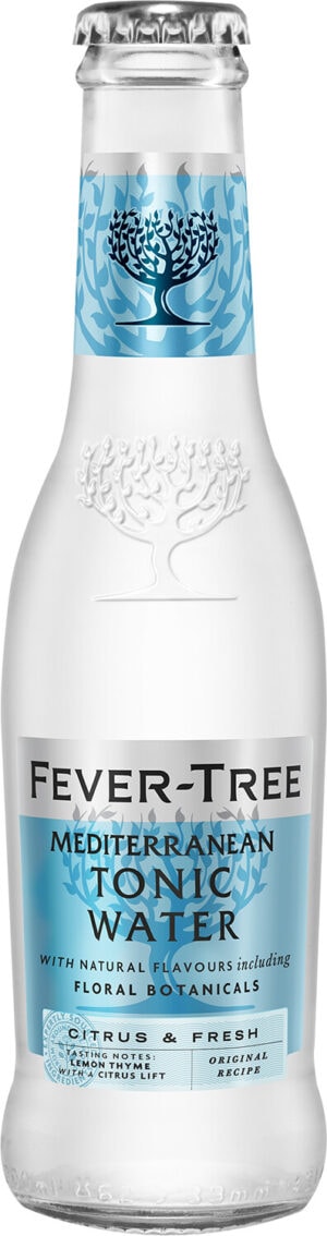 Foto für Fever Tree – Tonic Water Tray (24 Flaschen à 0,2 Liter)
