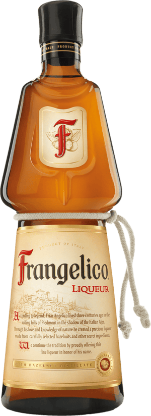 Foto für Frangelico Nusslikör Flasche (0,7 Liter)
