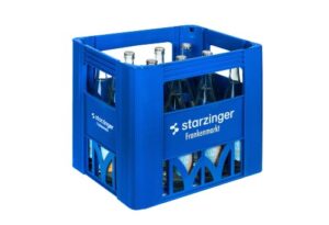 Foto für Frankenmarkter prickelnd Kiste (12 Flaschen à 1 Liter)