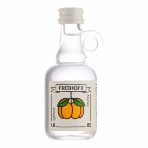 Foto für Freihof 1885 Marillen Schnaps 38% Karton (24 Flaschen à 0,02 Liter)