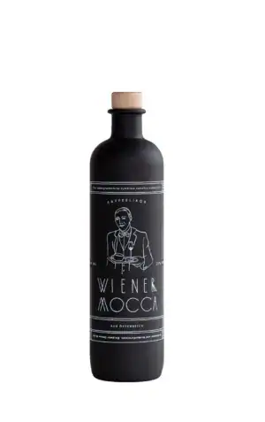 Foto für Freihof Wiener Mocca Kaffeelikör 23% Flasche (0,5 Liter)