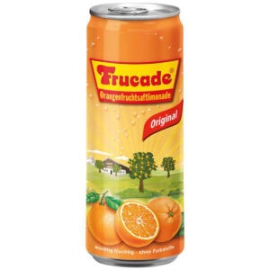 Foto für Frucade Tray (24 Dosen à 0,33 Liter)