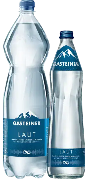 Foto für Gasteiner spritzig Tray (12 Pet-Flasche à 0,5 Liter)