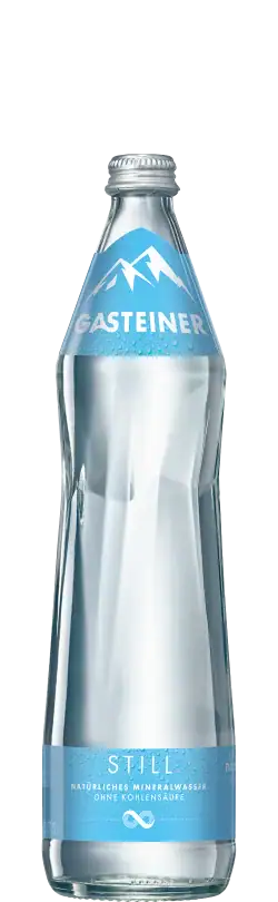 Foto für Gasteiner still Kiste (12 Flaschen à 1 Liter)