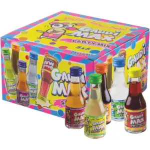 Foto für Gaudimax Partymix Karton (25 Flaschen à 0,02 Liter)