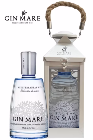 Foto für Gin Mare Mediterranean inkl. Laterne Flasche (0,7 Liter)