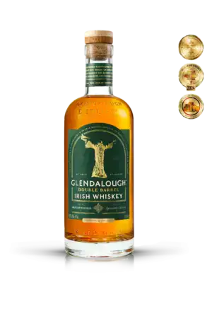 Foto für Glendalough Double Barrel Irish Whiskey Flasche (0,7 Liter)