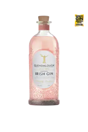 Foto für Glendalough Rose Gin Flasche (0,7 Liter)