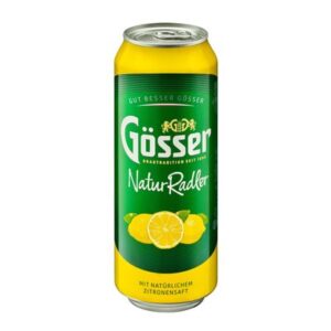 Foto für Gösser Naturradler Tray (24 Dosen à 0,5 Liter)