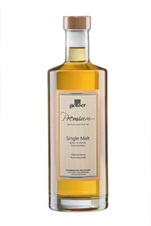Foto für Golser Single Malt Whiskey 40% Classic Flasche (0,7 Liter)