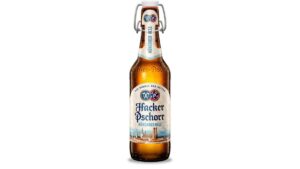 Foto für Hacker Pschorr Münchner Hell Kiste (20 Bügelflaschen à 0,33 Liter)