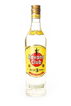 Foto für Havana Club Rum 3 Jahre Flasche (0,7 Liter)