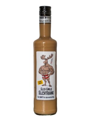 Foto für Horvath`s Elch Emil Elchtrank Flasche (0,5 Liter)