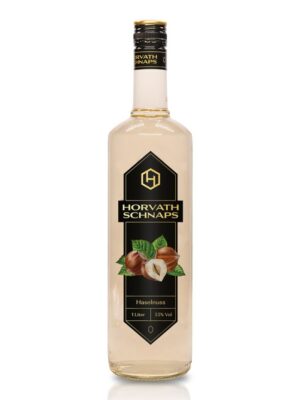 Foto für Horvath`s Haselnussschnaps Flasche (1 Liter)