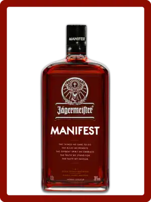 Foto für Jägermeister Manifest Flasche (1 Liter)