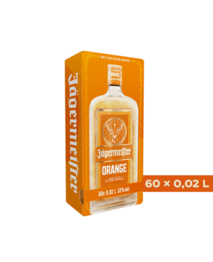 Foto für Jägermeister Orange Karton (60 Flaschen à 0,02 Liter)
