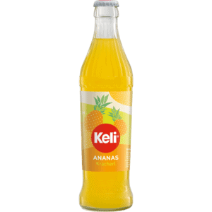 Foto für Keli Ananas Kiste (24 Flaschen à 0,33 Liter)