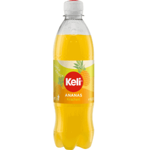 Foto für Keli Ananas Tray (12 Pet-Flasche à 0,5 Liter)