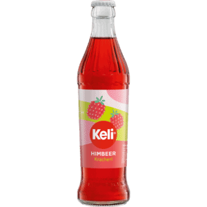 Foto für Keli Himbeere Kiste (24 Flaschen à 0,33 Liter)